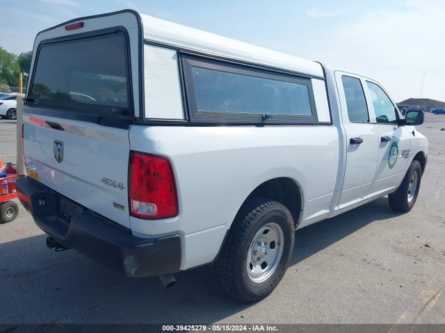 1C6RR7FG5KS626314 RAM 1500 Classic Tradesman Quad Cab 4x4 6'4 Box