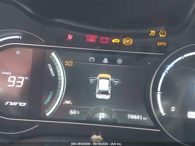 KIA Niro Ev Ex 2020 KNDCC3LG4L5080375 Image 15
