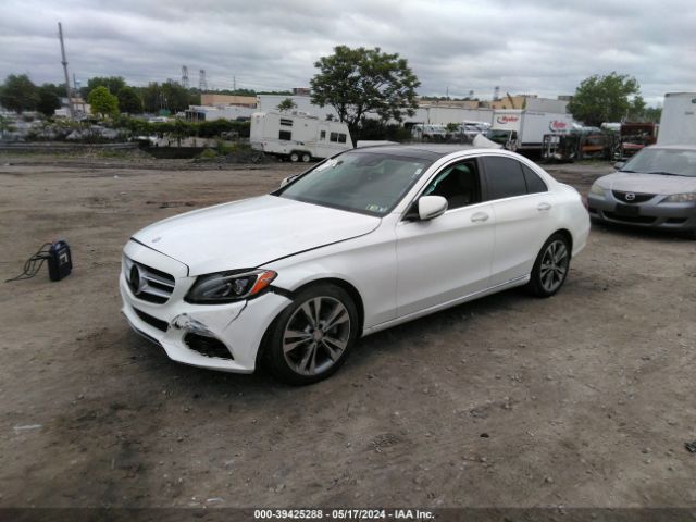 55SWF4JB9GU150392 Mercedes-Benz C 300 Luxury/sport