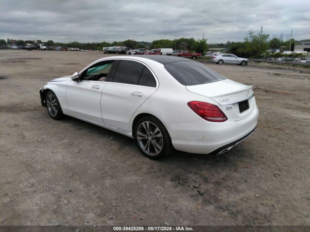 55SWF4JB9GU150392 Mercedes-Benz C 300 Luxury/sport