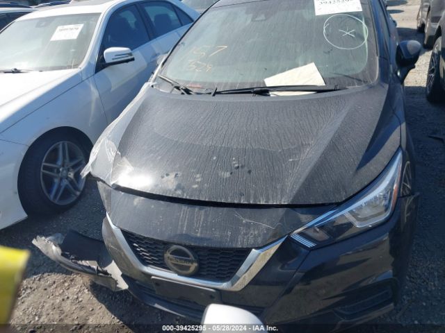 3N1CN8EV9ML886283 Nissan Versa Sv Xtronic Cvt