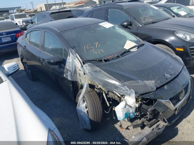 3N1CN8EV9ML886283 Nissan Versa Sv Xtronic Cvt