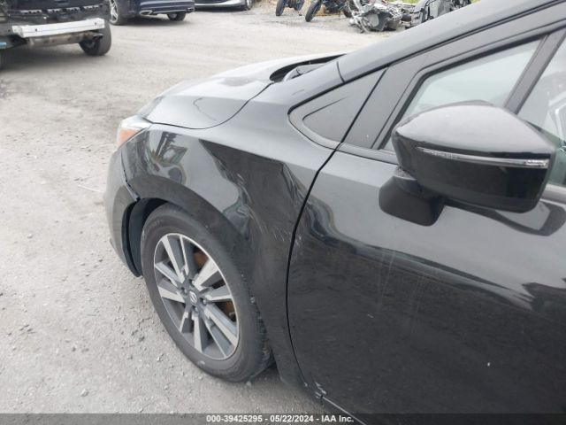 3N1CN8EV9ML886283 Nissan Versa Sv Xtronic Cvt