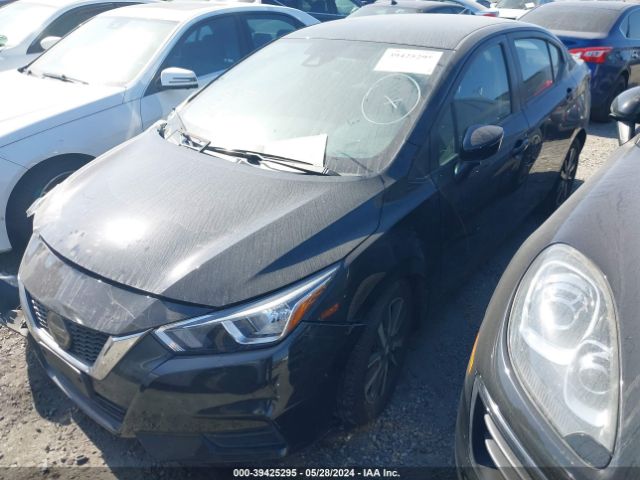 3N1CN8EV9ML886283 Nissan Versa Sv Xtronic Cvt