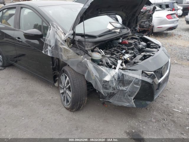 3N1CN8EV9ML886283 Nissan Versa Sv Xtronic Cvt