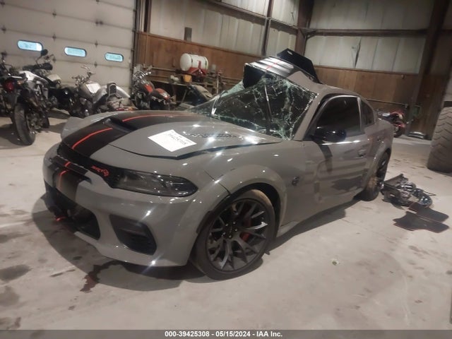 Dodge Charger Srt Jailbreak 2023 2C3CDXL9XPH624967 Image 2