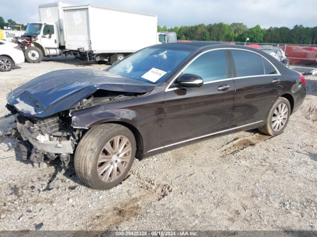 WDDUG8CB2FA129584 Mercedes-Benz S 550
