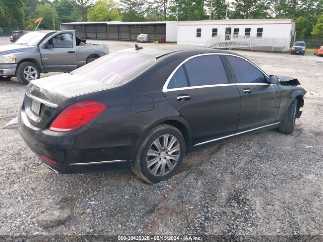 WDDUG8CB2FA129584 Mercedes-Benz S 550