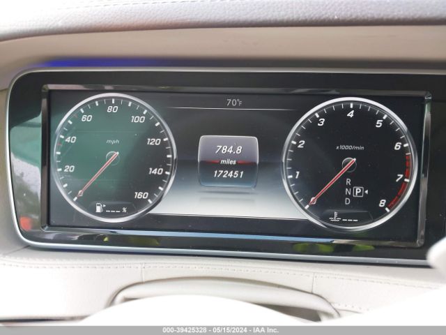 WDDUG8CB2FA129584 Mercedes-Benz S 550