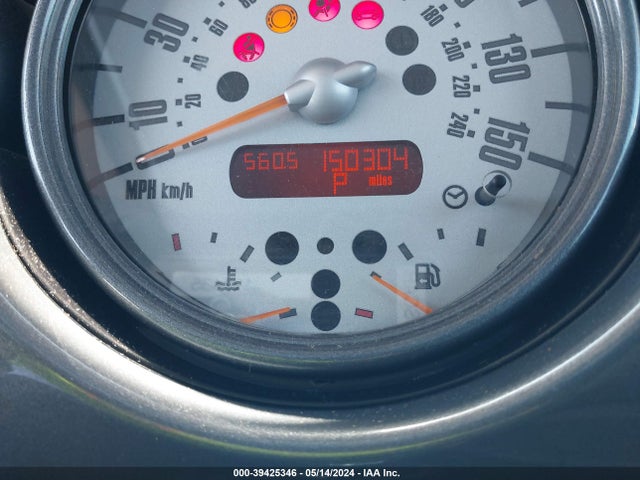 2005 MINI COOPER WMWRC33495TJ66521 Photo 6