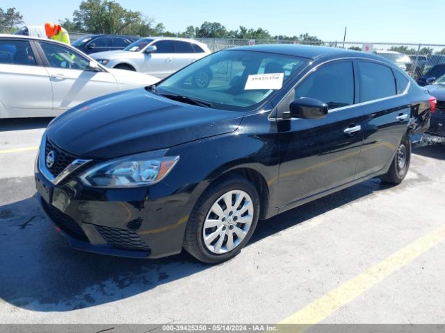 3N1AB7AP1GL648675 Nissan Sentra Fe+ S/s/sl/sr/sv