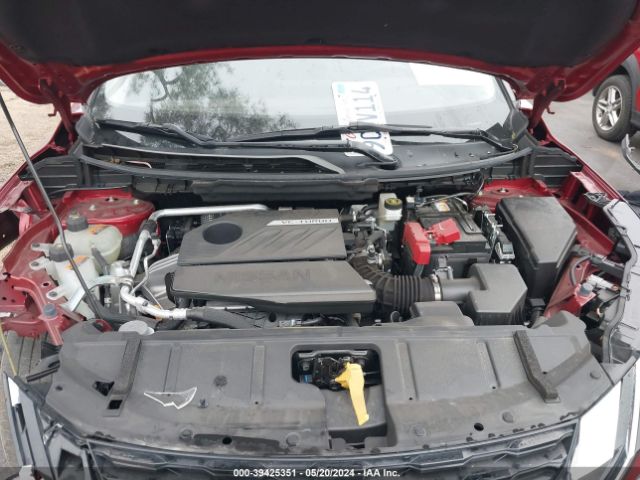 JN8BT3BA9NW043879 Nissan Rogue Sv Fwd
