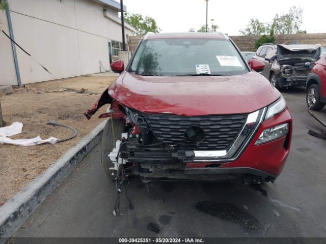 JN8BT3BA9NW043879 Nissan Rogue Sv Fwd
