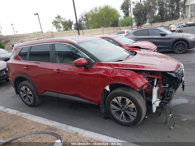 JN8BT3BA9NW043879 Nissan Rogue Sv Fwd