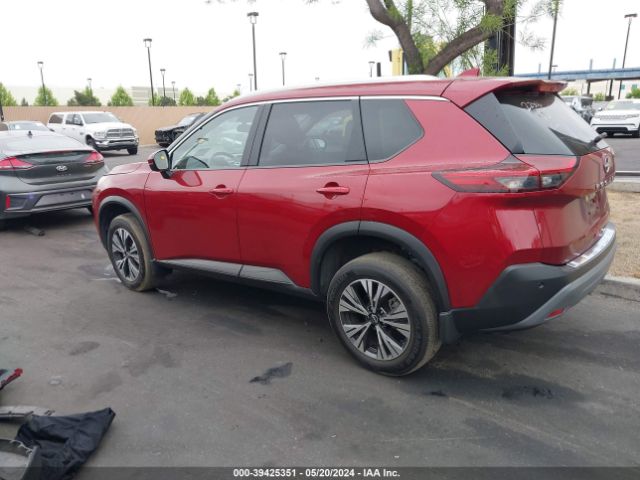 JN8BT3BA9NW043879 Nissan Rogue Sv Fwd