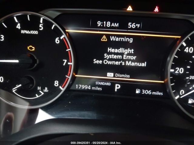 JN8BT3BA9NW043879 Nissan Rogue Sv Fwd