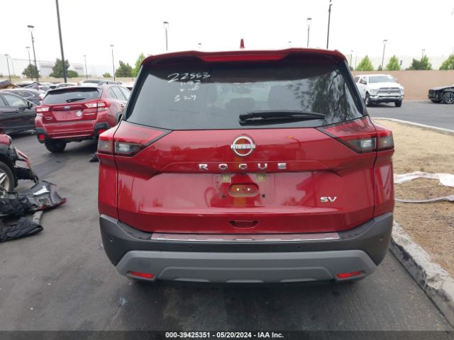 JN8BT3BA9NW043879 Nissan Rogue Sv Fwd