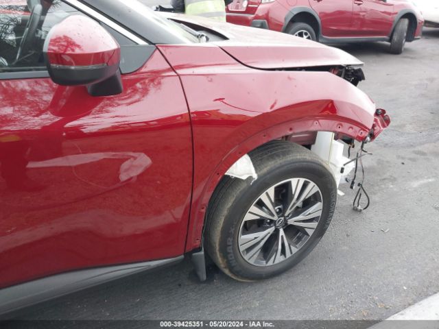 JN8BT3BA9NW043879 Nissan Rogue Sv Fwd