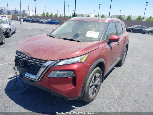 JN8BT3BA9NW043879 Nissan Rogue Sv Fwd