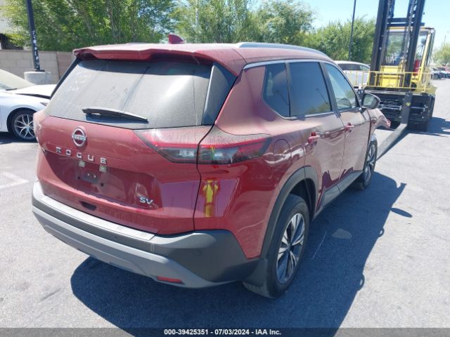 JN8BT3BA9NW043879 Nissan Rogue Sv Fwd