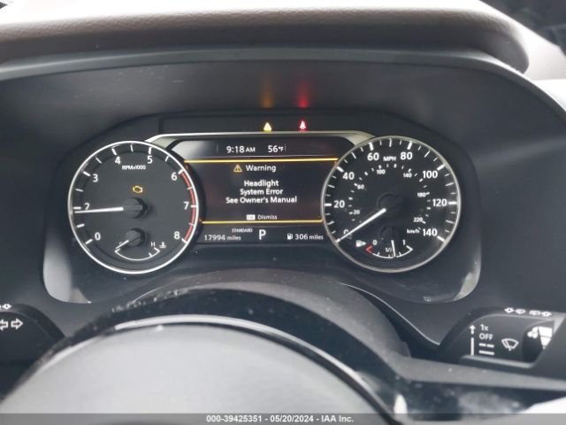 JN8BT3BA9NW043879 Nissan Rogue Sv Fwd