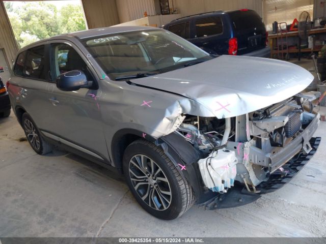 39425354 :رقم المزاد ، JA4AD2A36GZ003742 vin ، 2016 Mitsubishi Outlander Es مزاد بيع