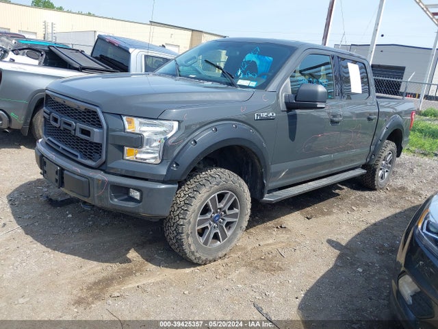 Ford F-150 Xlt 2017 1FTEW1EF9HFB63858 Image 2