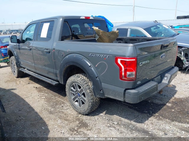 Ford F-150 Xlt 2017 1FTEW1EF9HFB63858 Image 3