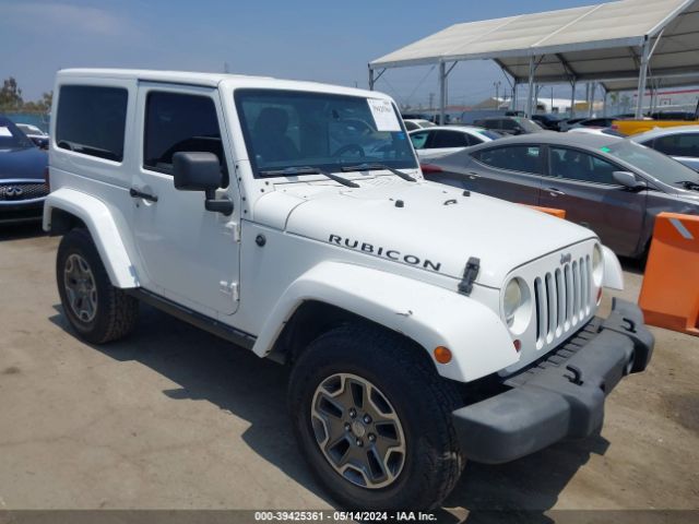 Auction sale of the 2013 Jeep Wrangler Rubicon, vin: 1C4HJWCG7DL523922, lot number: 39425361