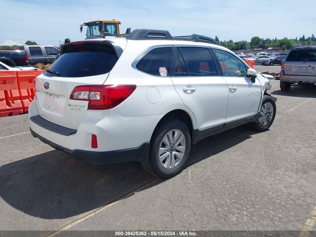 Subaru Outback 2.5i Premium 2017 4S4BSACC8H3309669 Image 4