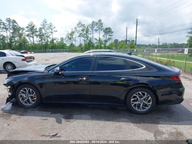 KMHL14JA7PA326998 Hyundai SONATA SEL