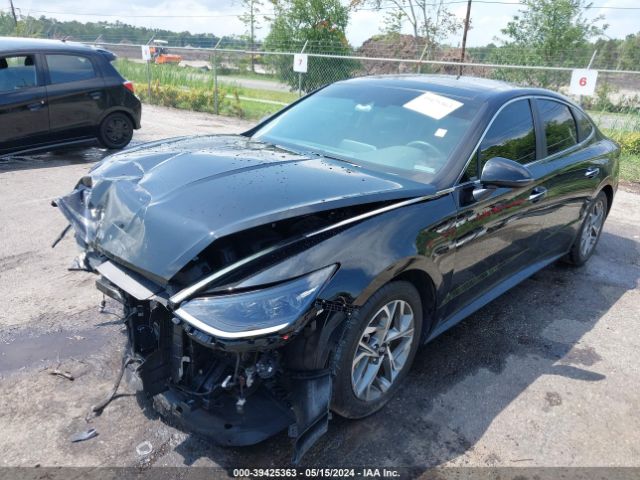 KMHL14JA7PA326998 Hyundai SONATA SEL