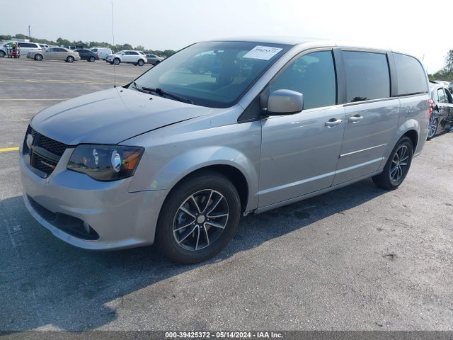 Dodge Grand Caravan Sxt 2017 2C4RDGCG1HR667044 Image 2