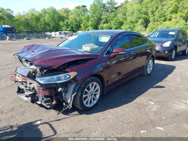 2017 FORD FUSION ENERGI 3FA6P0PU1HR106635 Photo 1