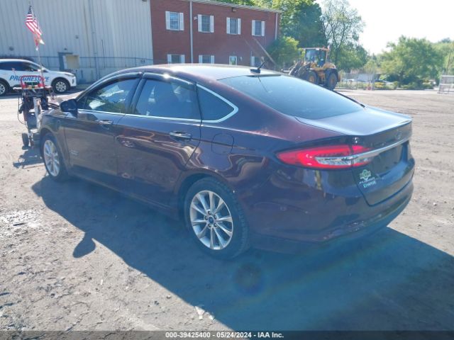 2017 FORD FUSION ENERGI 3FA6P0PU1HR106635 Photo 2