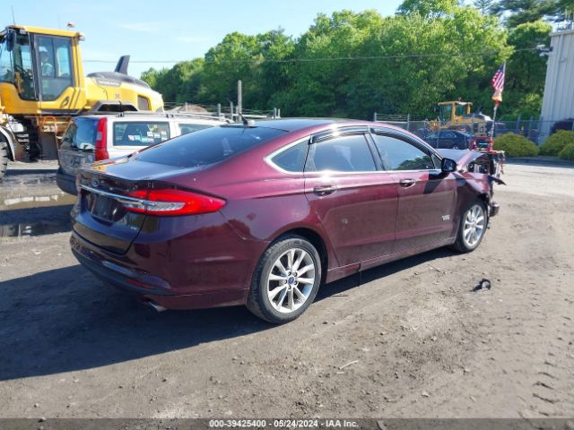 2017 FORD FUSION ENERGI 3FA6P0PU1HR106635 Photo 3