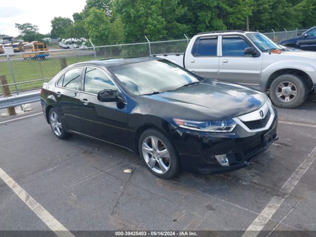 Auction sale of the 2010 Acura Tsx 2.4, vin: JH4CU2F65AC027279, lot number: 39425403