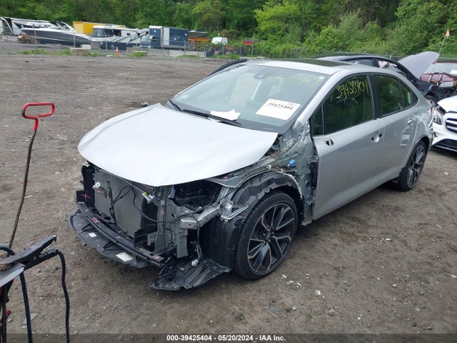 Toyota COROLLA SE 2020 JTDP4RCE7LJ030576 Image 2