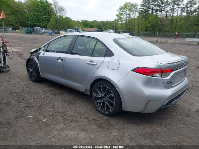 Toyota COROLLA SE 2020 JTDP4RCE7LJ030576 Image 3