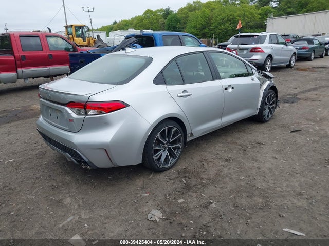 Toyota COROLLA SE 2020 JTDP4RCE7LJ030576 Image 4