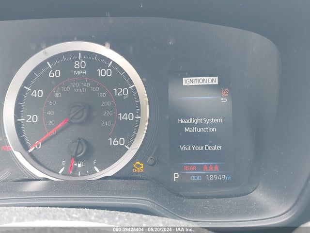 Toyota COROLLA SE 2020 JTDP4RCE7LJ030576 Image 7