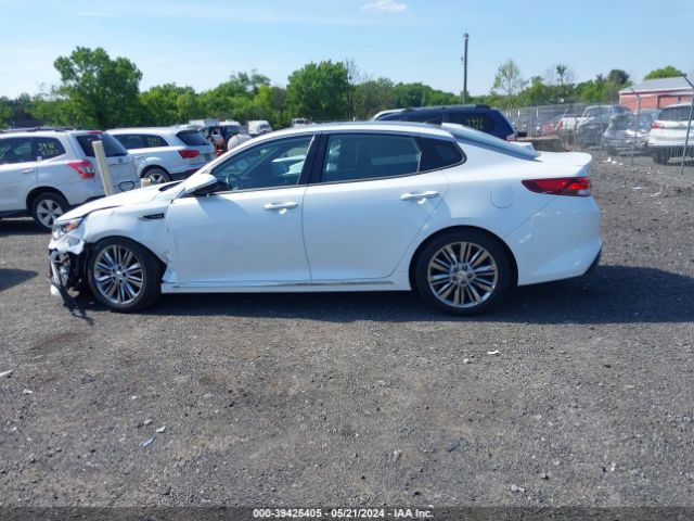5XXGV4L20JG249046 KIA Optima Sx Turbo