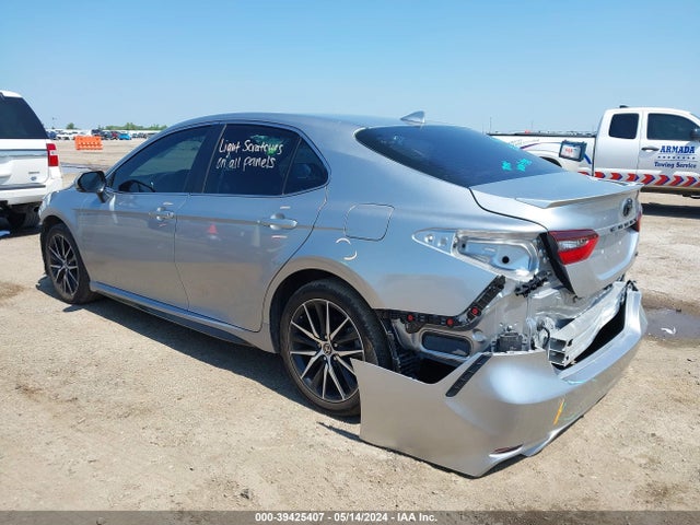 Toyota CAMRY SE 2022 4T1T11AK2NU685677 Image 3