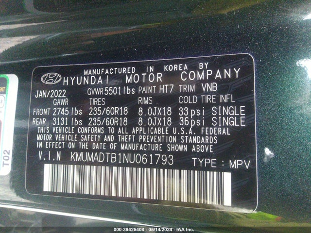 Genesis Gv70 2.5t Awd 2022 KMUMADTB1NU061793 Image 9