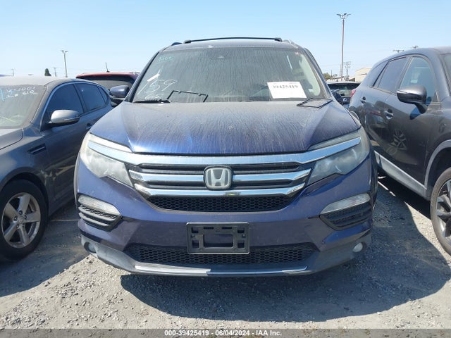 Honda Pilot Touring 2016 5FNYF5H99GB045306 Image 13