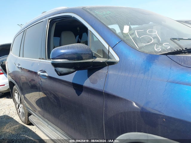 Honda Pilot Touring 2016 5FNYF5H99GB045306 Image 14