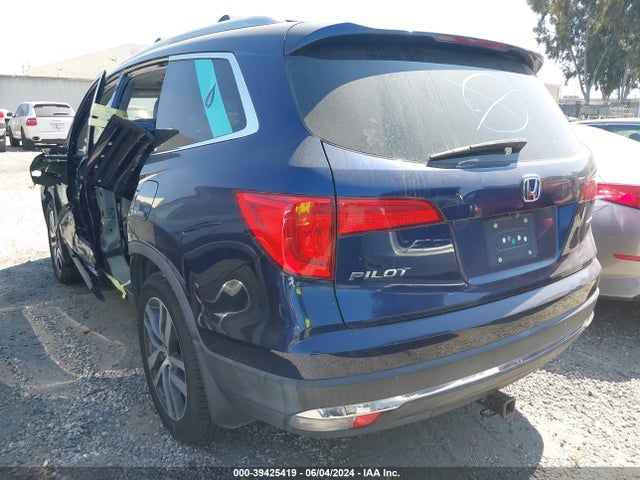 Honda Pilot Touring 2016 5FNYF5H99GB045306 Image 3