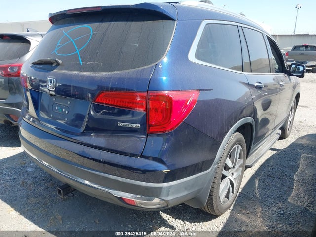 Honda Pilot Touring 2016 5FNYF5H99GB045306 Image 4