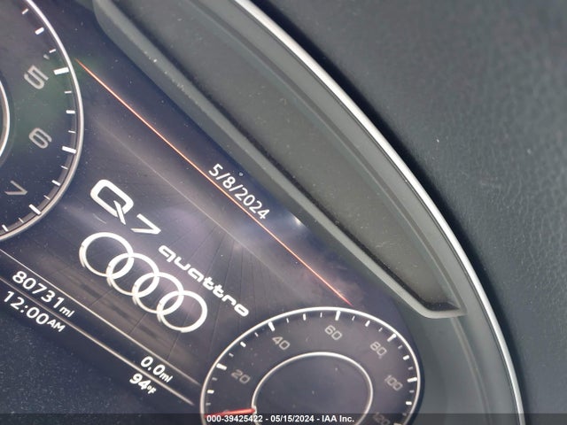 WA1LAAF73JD011678 Audi Q7 3.0t Premium