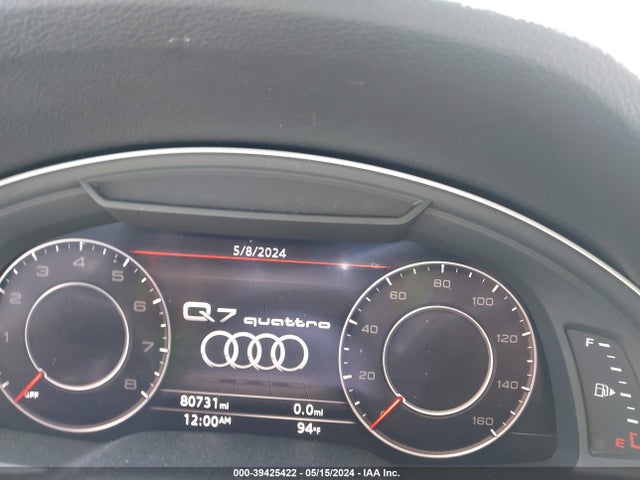 WA1LAAF73JD011678 Audi Q7 3.0t Premium